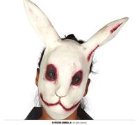 Maschera in lattice coniglio spaventoso