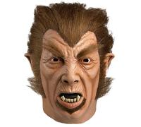 Maschera In Lattice Per Adulti Del Lupo Mannaro Di Londra Dei Mostri Universali