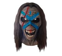 Maschera In Lattice Per Adulti Eddie Il Clansman Degli Iron Maiden