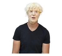 Maschera In Lattice Per Costume Da Adulto Di Boris Johnson