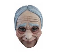 Maschera In Lattice Per Costume Da Adulto Per Signora Anziana