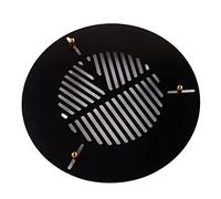 Maschera in lega di alluminio Maschera focalizzata for telescopi, diametro fisso calibro 65-100/85-120/105-150/125-180/150-200/175-220mm (Color : 150-200mm)