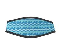 Maschera in Neoprene Calco Copre Immersioni da Nuoto Immersioni E Snorkel Comodi Protezione per Capelli Avvolgenti La Protezione I Capelli.