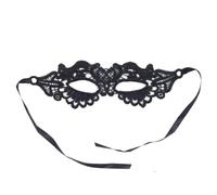 Maschera in pizzo elegante da principessa per feste in costume | Realizzata in morbido pizzo, questa affascinante maschera offre comfort durante eventi di ballo in maschera