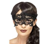 Maschera In Pizzo Veneziana Per Festa Di Halloween Ballo Costume Nuovo