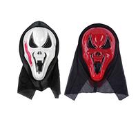 Maschera in plastica-Halloween Maschera di Teschio Fantasma Scream Festa in Maschera Costume