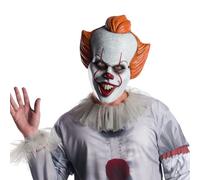 Rubie's Maschera pubblicitaria IT Pennywise, multicolore, singola