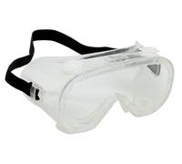 MASCHERA IN PVC OCCHIALI CLEAR PANORAMA