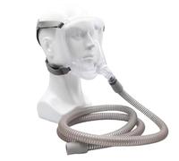 Maschera in silicone a pieno facciale in plastica incapsulata con liquido Maschera per l ' insegnamento medico Ideale per le pratiche didattiche Copertura integrale con rivestimento liquido