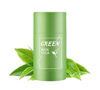 Maschera In Stick Con Fango Di Melanzane E Tè Verde - Stick In Argilla Per La Pulizia Profonda | Balsamo Idratante Per Tutti I Tipi Di Pelle | Per Famiglia, Amici, Donne, Compleanni, Capodann