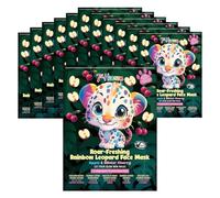 Maschera in tessuto animale maschera Rainbow Leopard 7th Heaven