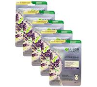 Maschera in Tessuto HYDRA BOMB, Super Idratante ed Effetto Relax, Con Acido Ialuronico e Lavanda, Per Pelli Stressate - 28 gr (5 Buste)