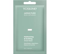 Maschera in tessuto idratante e lenitiva YOSKINE Japan Pure