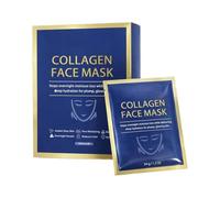 Maschera in Tessuto Idratante per il Viso 4 Pezzi di Maschere Nutrienti