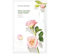 Maschera in tessuto Nature Republic con estratto di rosa canina - 23 ml