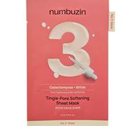 Maschera in tessuto NUMBUZIN Nr.3 Tingle-Pore per il restringimento de