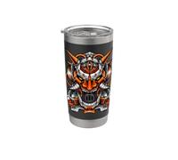 Maschera informatica Oni Mecha Tech Warrior Bicchiere termico in acciaio inox doppia parete