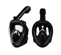 Maschera integrale da Sub e Snorkeling Anti appannamento Visione 180° porta Cam