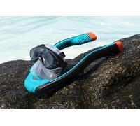 Bestway 24058 maschera per immersioni Nero, Blu, Arancione, Trasparente Adulto