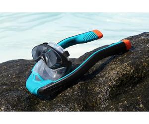 Maschera integrale granfacciale per immersioni Sea Clear Flowtech Bestway 24058