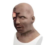 Maschera integrale in lattice per Halloween, per feste e feste | Maschera integrale horror per donne e uomini, per carnevale, cosplay, eventi, feste in maschera, teatro, palcoscenico