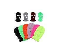 Maschera integrale, maschera da sci, cappello con 3 fori, passamontagna, giacca a vento tattica dell