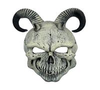 Maschera integrale per cosplay, demoni, diavoli, costumi di Halloween, mardi erba, feste, Halloween, cosplay
