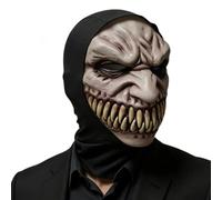 Maschera Integrale Per Costume Halloween Copricapo Traspirante per le Feste | Maschera Spaventosa Per Giochi Di Ruolo per Uomo Donna Feste a Tema Spettacoli Balli Mascherati Attività di di Ruolo