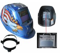 MASCHERA INTEGRALE PER SALDATURA CASCO PER FABBRO 92x42mm
