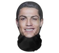 Maschera integrale realistica con stampa 3D, ispirata a Cristiano Ronaldo, traspirante, leggera e confortevole, per cosplay, feste, Halloween, carnevale e altri eventi