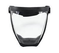 Maschera Integrale Trasparente, Visiera Protettiva Antiappannamento Trasparente Riutilizzabile, Antispruzzo, Antipolvere, Per Saldatura Attività All'aperto Esperimenti