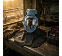 Maschera Integrale Ventilata Copertura Spalle Elettrica