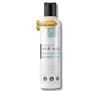 Maschera intensiva per capelli Rubin Extensions con olio d'argan e aloe vera - Trattamento profondo per capelli morbidi e idratati, Vegano e senza parabeni, 200 ml