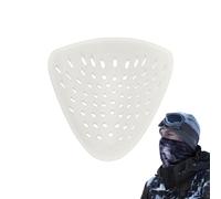 Maschera interna - Supporto in silicone per cosplay maschera | Inserto di supporti per maschera flessibile | Strato interno riutilizzabile traspirante per costumi da cosplay, ciclismo, sci, L
