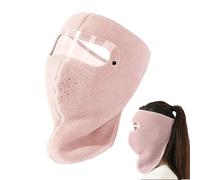 Maschera invernale | Protezione Facciale Termica Integrale | Passamontagna Invernale con Occhiali,per Le Donne In Ciclismo Equitazione Moto Snowboard E Attività All'aperto