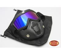 Maschera Iridium Casco Jet Motocicletta Campana Caberg Dmd Primo Hedon Biltwell