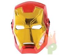 MASCHERA IRON MAN METAL.