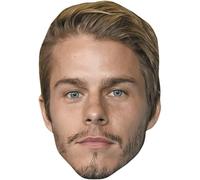 Maschera Jake Manley (Beard) in cartone