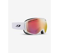 Maschera Julbo Fusion bianca con lente fotocromatica REACTIV 1-3 High Contrast