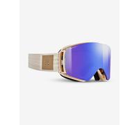 Maschera Julbo Launcher beige con lente fotocromatica REACTIV 1-3 Glare Control viola
