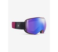 Maschera Julbo Lightyear nero viola con lente fotocromatica Reactiv High Contrast 1-3 blu