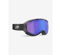 Maschera Julbo Titan OTG XXL nero con lente fotocromatica Reactiv Performance blu