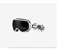 Maschera Junior CMP Campagnolo Kids Joppiter Snowboard Sci 30B4974 15XF Bianco