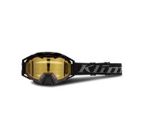 Klim Viper Pro Occhiali per motoslitte, nero-grigio