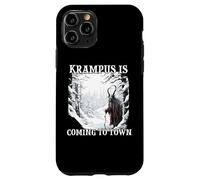 Maschera Krampus Costume Krampus Kramperl Evil Christmas Man Custodia per iPhone 11 Pro