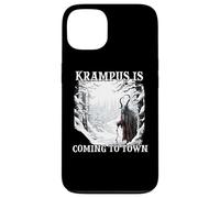 Maschera Krampus Costume Krampus Kramperl Evil Christmas Man Custodia per iPhone 13