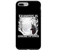 Maschera Krampus Costume Krampus Kramperl Evil Christmas Man Custodia per iPhone 7 Plus/8 Plus