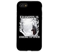 Maschera Krampus Costume Krampus Kramperl Evil Christmas Man Custodia per iPhone SE (2020) / 7/8