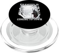 Maschera Krampus Costume Krampus Kramperl Evil Christmas Man PopSockets PopGrip per MagSafe