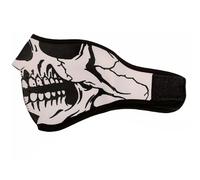 maschera kum neoprene skull reversibile nero UNICA